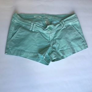 Missimo Supply Company Size 0 Teal color